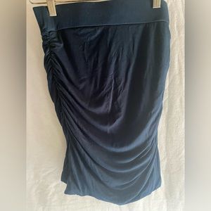 Banana Republic Women Tube Top Dark Teal Blue XS